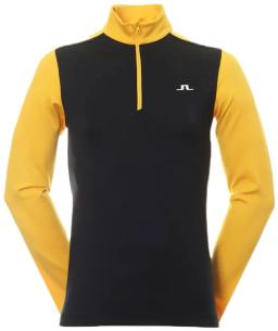 Mens Terry Golf Mid Layer Citrus