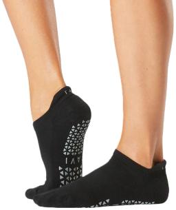 Toesox  Noir Savvy Socks Ebony