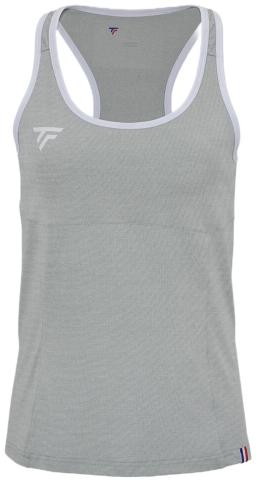 Womens Club Tennis Tank Top Silver