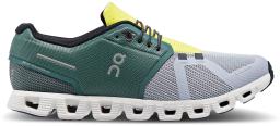 Cloud 5 Mens Running Shoes Olive/Alloy