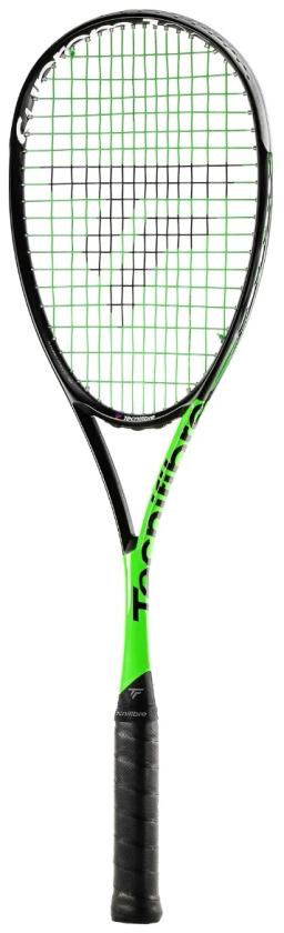 Suprem 125 CurV Squash Racket Black Green