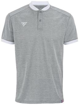 Boys Club Mesh Junior Tennis Polo Silver