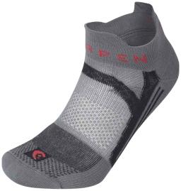 T3 Mens Running Precision Fit ECO Socks Charcoal