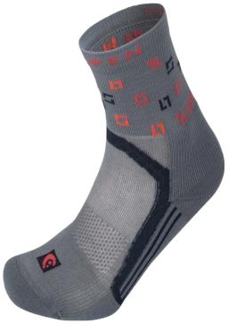 T3 Mens Running Padded ECO Socks Charcoal