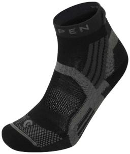 T3 Womens Trail Running Padded ECO Socks Total Black