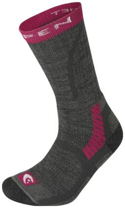 T3 Womens Midweight Hiker ECO Socks Charcoal