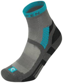 T3 Light Hiker Shorty ECO Socks Grey
