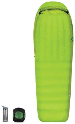 Ascent Ac I Down Sleeping Bag Lime/Moss