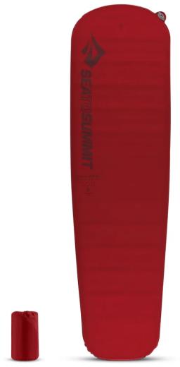 Comfort Plus Self-Inflating Sleeping Mat Dark Red