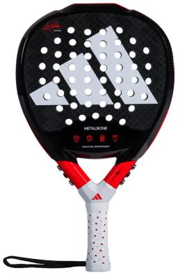 Metalbone 3.2 Padel Racket Red/White/Black