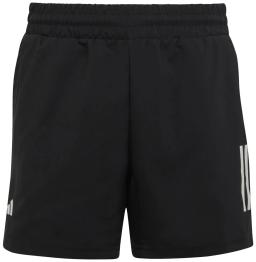 Club Tennis 3-Stripes Boys Shorts Black