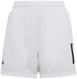 Club Tennis 3-Stripes Boys Shorts White