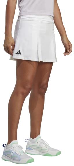 Club Tennis Pleated Skirt White