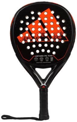 Adipower Control Team Padel Racket Orange/Black