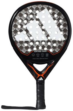 Adipower Junior 3.2 Padel Racket Black/Orange/White