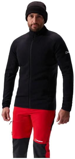 MTN Seeker ST Mens Softshell Jacket Black