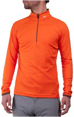 Kjus Mens Feel Half-Zip Midlayer Kjus Mens Feel Half-Zip Midlayer