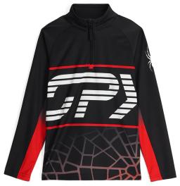 Spyder Kids Web Midlayer Zip Top Spyder Kids Web Midlayer Zip Top