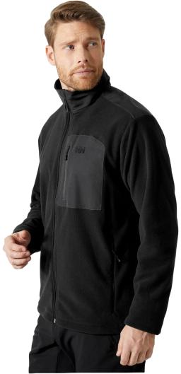 Helly Hansen Daybreaker Block Microfleece Mens Jacket Helly Hansen Daybreaker Block Microfleece Mens Jacket