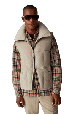Bogner Mens Xeno Cashmere Down Gilet Bogner Mens Xeno Cashmere Down Gilet
