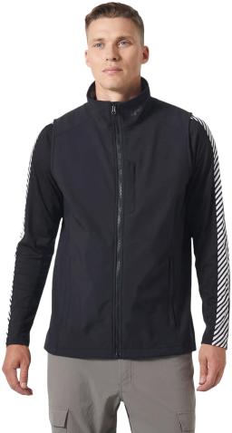 Helly Hansen Mens Paramount Softshell Vest Helly Hansen Mens Paramount Softshell Vest