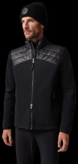 Bogner Mens Neal Fleece Jacket Bogner Mens Neal Fleece Jacket