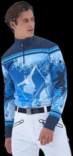 Bogner Mens Verti Midlayer Bogner Mens Verti Midlayer
