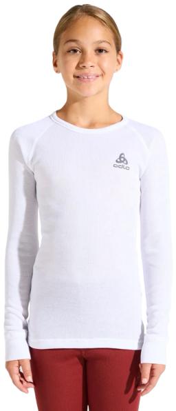 Odlo Shirt Long Sleeve Crew Neck Active Warm Eco Kids Odlo Shirt Long Sleeve Crew Neck Active Warm Eco Kids