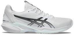 Solution Speed FF 3 Mens Tennis Shoes White/Black