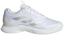 Avacourt Womens Tennis Shoes White/Silver Metallic/Grey One