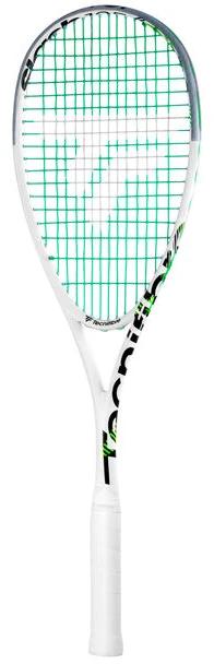 Slash 125 Squash Racket White