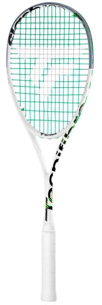 Slash 120 Squash Racket White