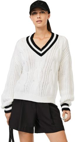 Goldbergh Womens Cable Knit Sweater Goldbergh Womens Cable Knit Sweater