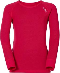 Odlo Shirt Long Sleeve Crew Neck Warm Kids Odlo Shirt Long Sleeve Crew Neck Warm Kids