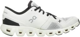 Cloud X 3 Womens Running Shoes White/Black