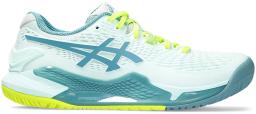 Gel-Resolution 9 Womens Tennis Shoes Soothing Sea/Gris Blue