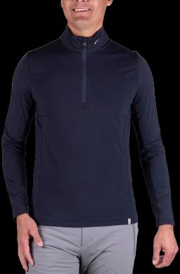 Kjus Mens Trace 2.0 Midlayer Half-Zip Kjus Mens Trace 2.0 Midlayer Half-Zip