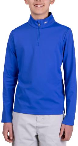 Kjus Boys Austin Half-Zip Midlayer Kjus Boys Austin Half-Zip Midlayer