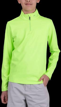 Kjus Boys Austin Half-Zip Midlayer Kjus Boys Austin Half-Zip Midlayer