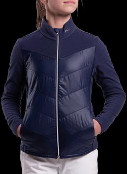 Kjus Girls Icicles Midlayer Jacket Kjus Girls Icicles Midlayer Jacket