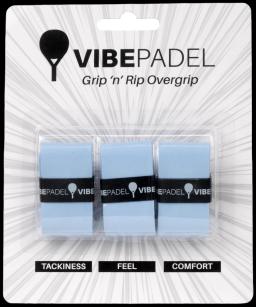 Vibepadel Sky Blue Pack Padel Overgrip Vibepadel Sky Blue Pack Padel Overgrip