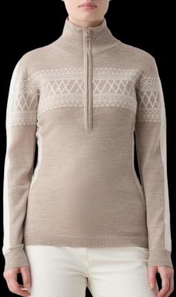 We Norwegians Womens Signature 1/4 Zip Sweater We Norwegians Womens Signature 1/4 Zip Sweater