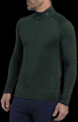 Kjus Mens Feel Half-Zip Midlayer Kjus Mens Feel Half-Zip Midlayer