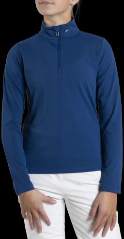 Kjus Girls Alexis Half-Zip Midlayer Kjus Girls Alexis Half-Zip Midlayer