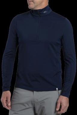 Kjus Mens Trace 2.0 Midlayer Half-Zip Kjus Mens Trace 2.0 Midlayer Half-Zip