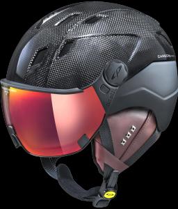 CP Corao+ Carbon DL Vario Lens Visor Ski Helmet Limited Edition CP Corao+ Carbon DL Vario Lens Visor Ski Helmet Limited Edition