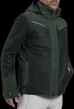 Kjus Mens Frostline Wool Ski Jacket Kjus Mens Frostline Wool Ski Jacket