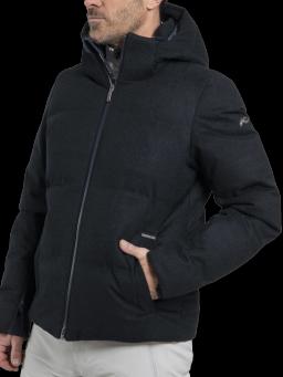 Kjus Mens Cashmere Tech Ski Jacket Kjus Mens Cashmere Tech Ski Jacket