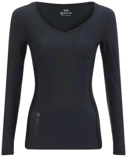 Skins RY400 Womens Compression Long Sleeve Recovery Top Skins RY400 Womens Compression Long Sleeve Recovery Top