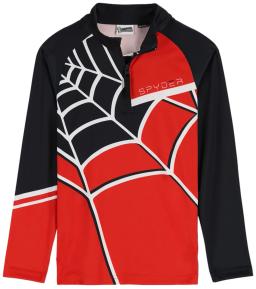 Spyder Kids Web Midlayer Zip Top Spyder Kids Web Midlayer Zip Top